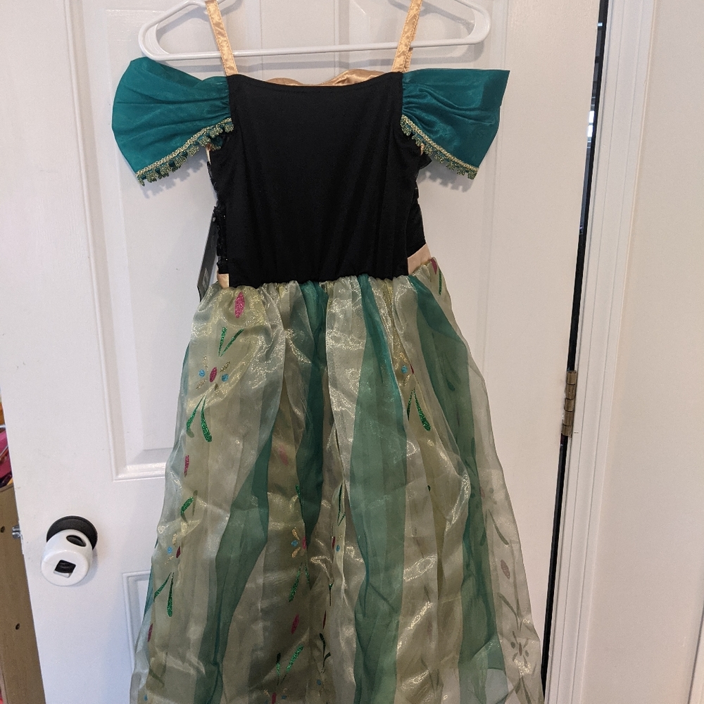 Multiple Disney Store Anna Ball Gowns from Frozen 1, NWT - Picture 5 of 9
